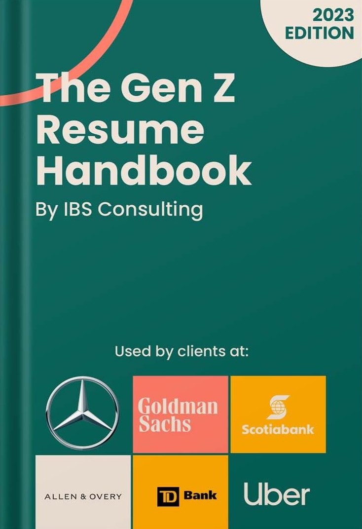 The Gen Z Resume Handbook